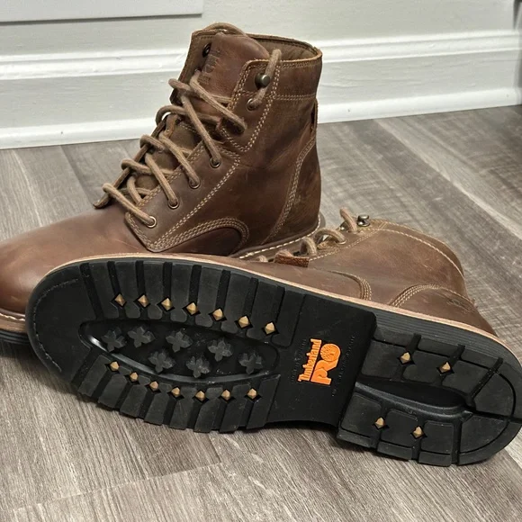 Timberland Pro Millworks Waterproof Boots - Men's 9.5 - Picture 4 of 8